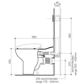 CAROMA Flex Wall Faced Invisi Series II Suite